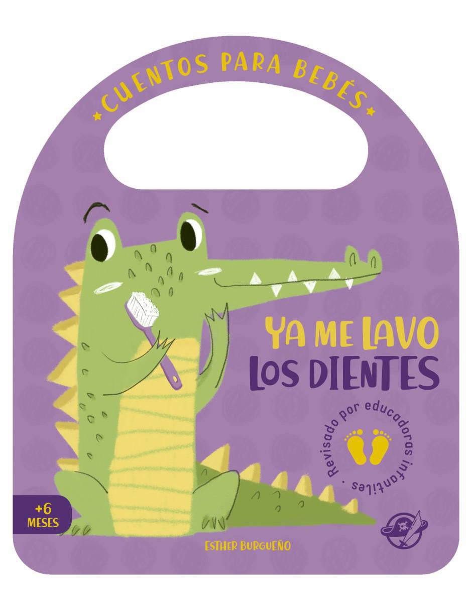 Imagen de producto Libro Ya Me Lavo Los Dientes de Esther Burgueño