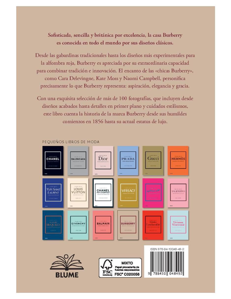 Libro Pequeño Libro de Burberry de Darla-Jane Gilroy 2