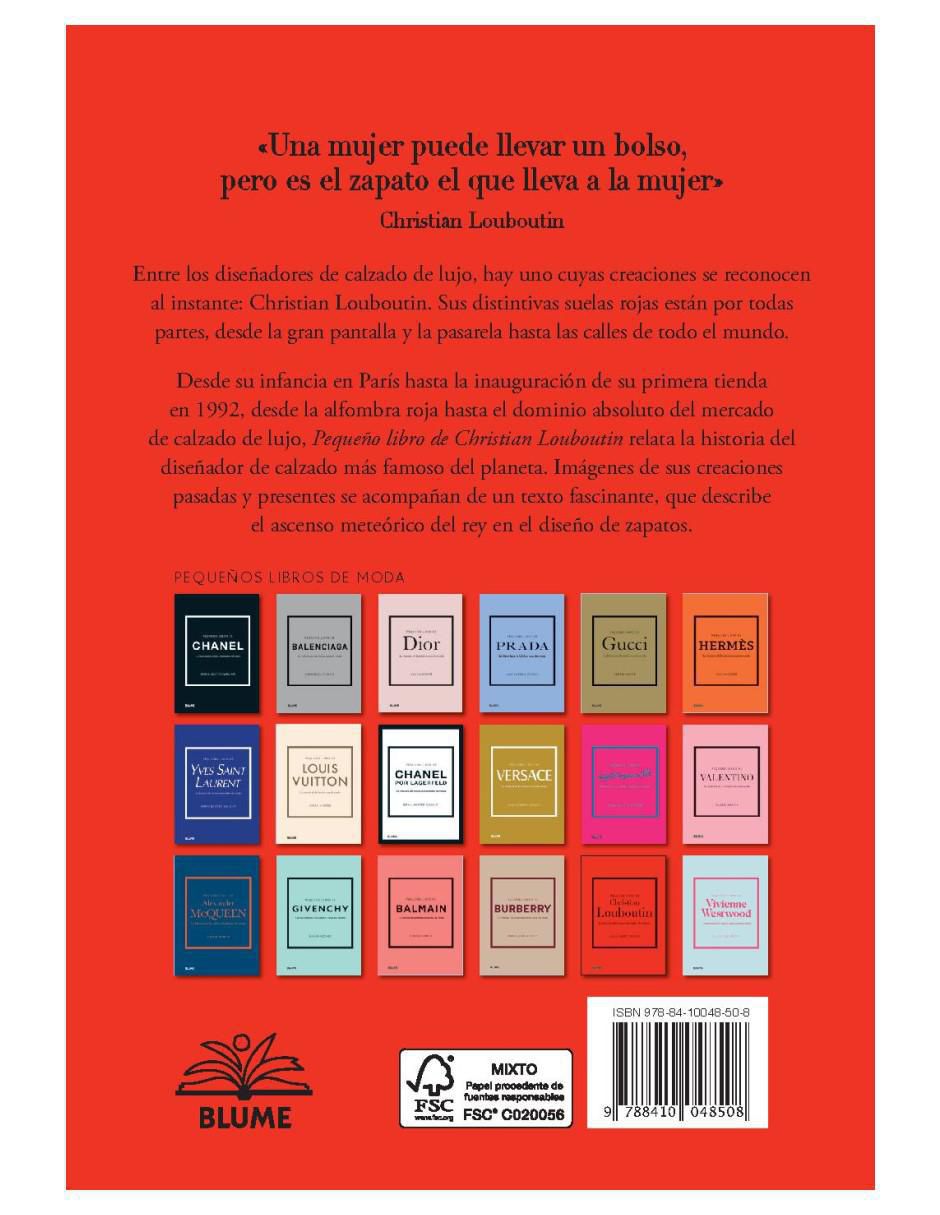 Libro Pequeño Libro de Christian Louboutin de Darla-Jane Gilroy 2