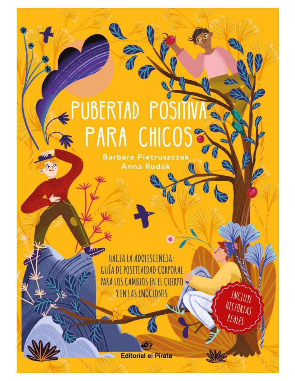 Libro Pubertad Positiva para Chicos de Barbara Pietruszczak