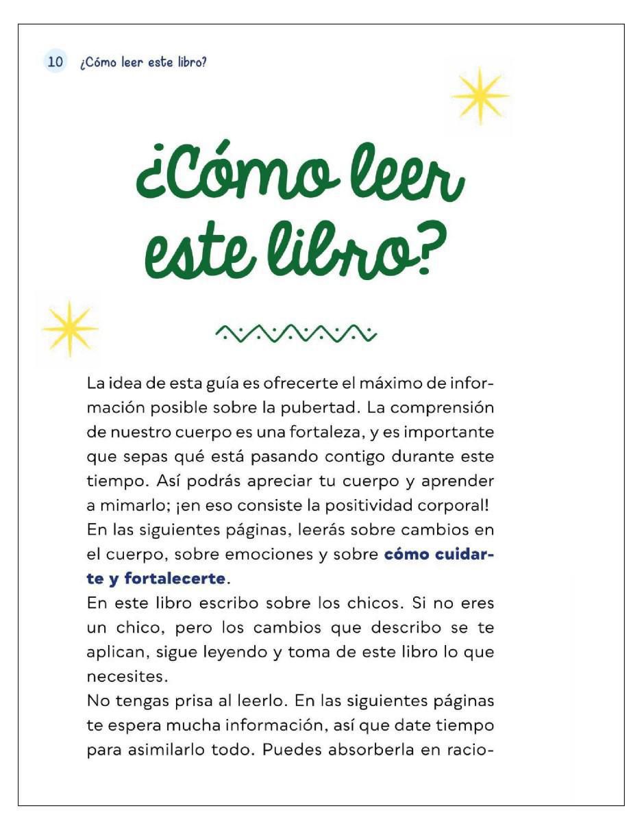 Libro Pubertad Positiva para Chicos de Barbara Pietruszczak