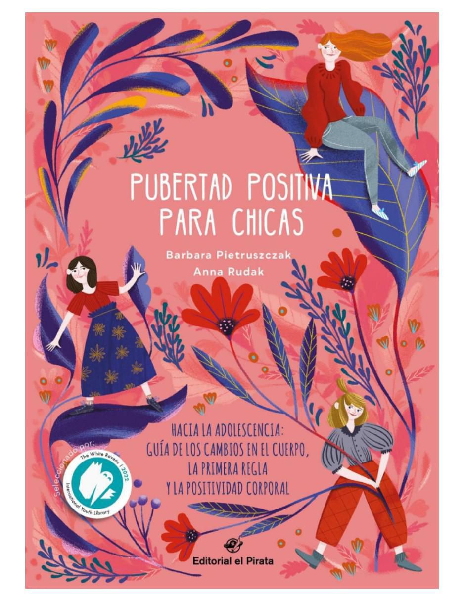 Libro Pubertad Positiva Para Chicas de Barbara Pietruszczak