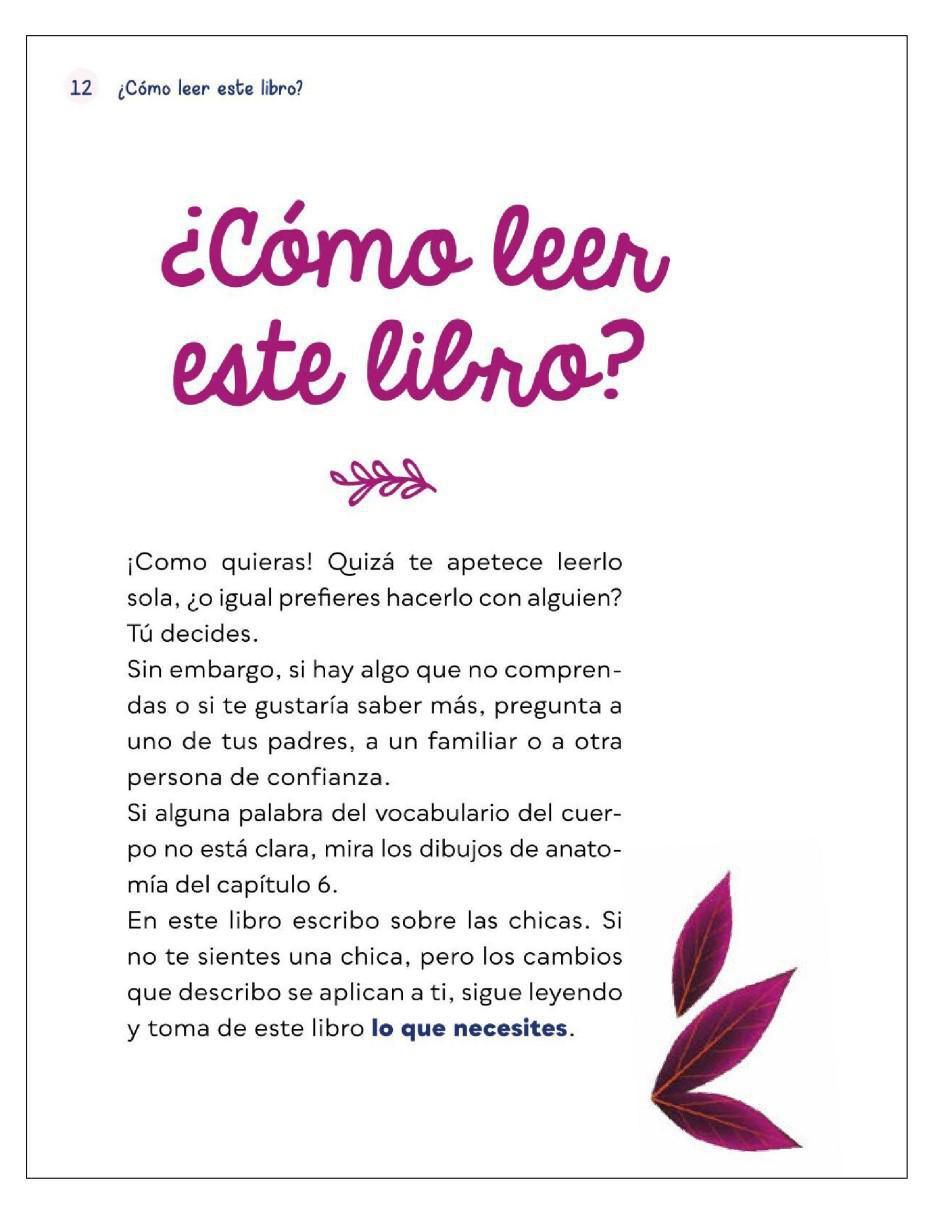 Libro Pubertad Positiva Para Chicas de Barbara Pietruszczak