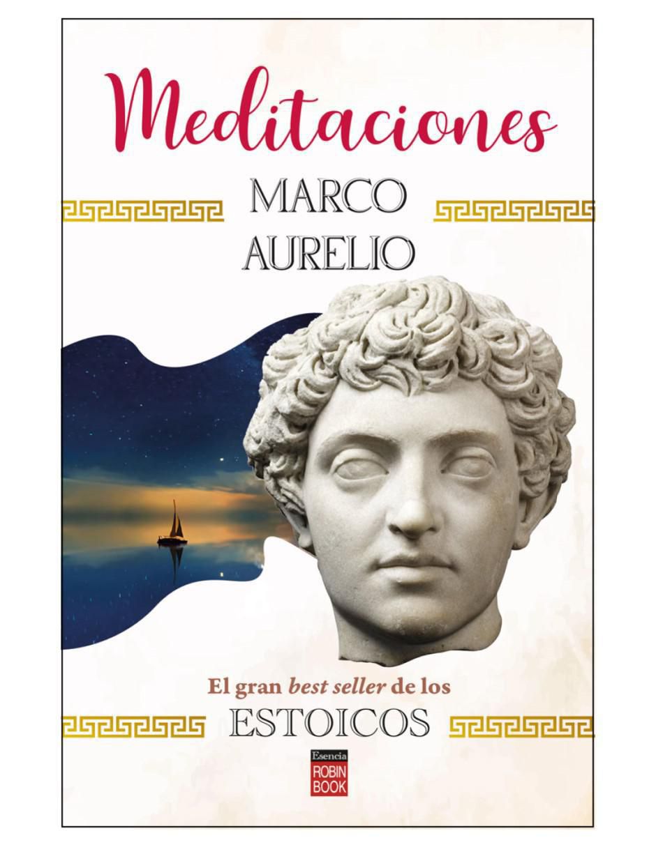 Libro Meditaciones de Marco Aurelio