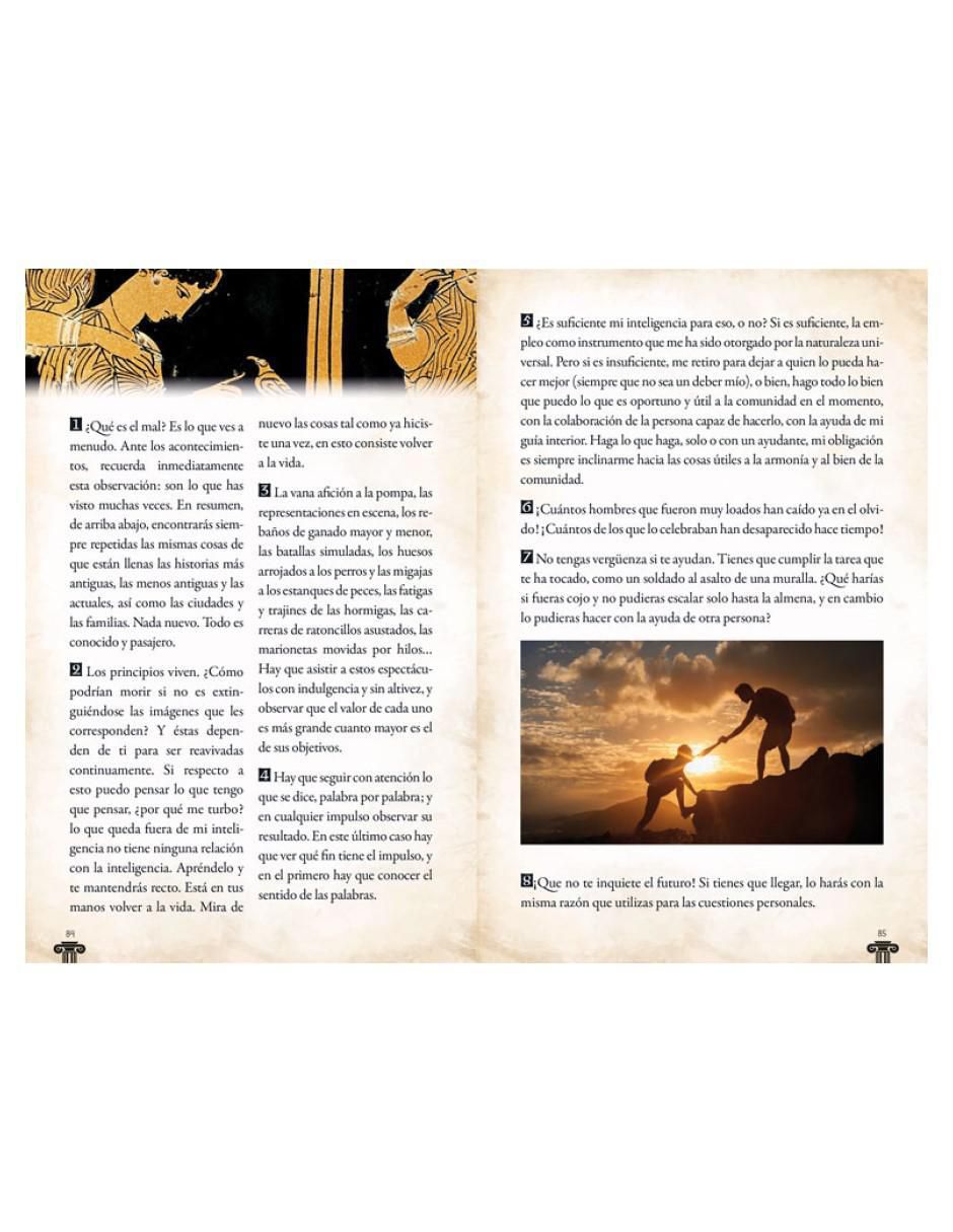 Libro Meditaciones de Marco Aurelio
