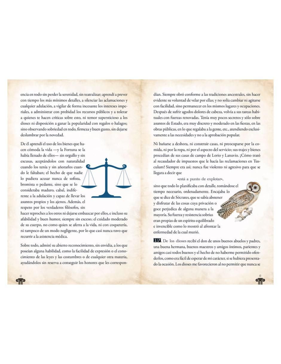 Libro Meditaciones de Marco Aurelio