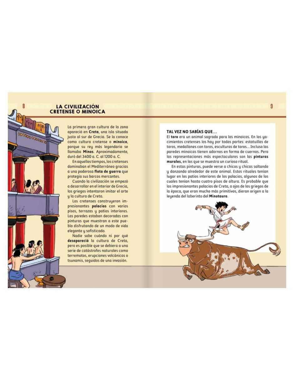 Libro Historia para Niños: La antigua Grecia de Miguel Ángel Saura