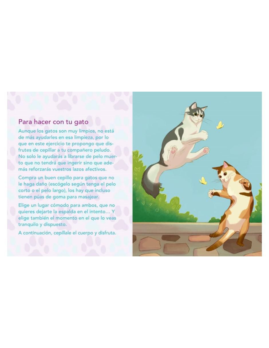 Libro El Arte de Vivir Como Un Gato: Mejora tu vida observando a los felinos de María Montolío / Shia Green