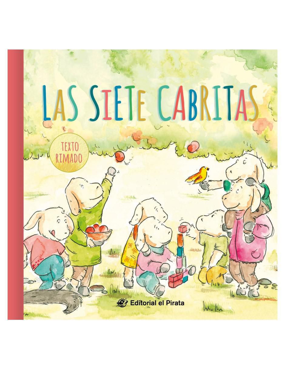Libro Las Siete Cabritas de Jöse Sénder Libro Las Siete Cabritas de Jöse Sénder