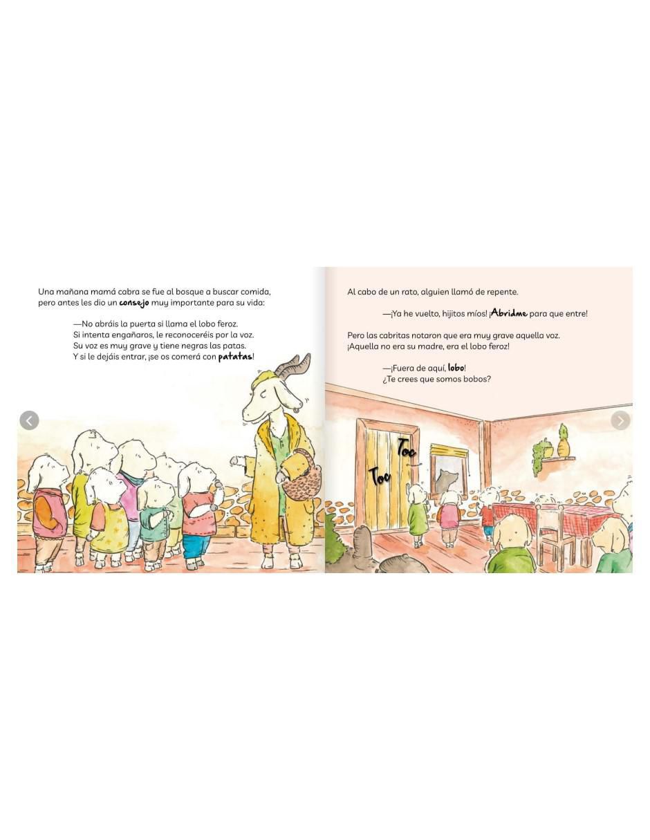 Libro Las Siete Cabritas de Jöse Sénder 3
