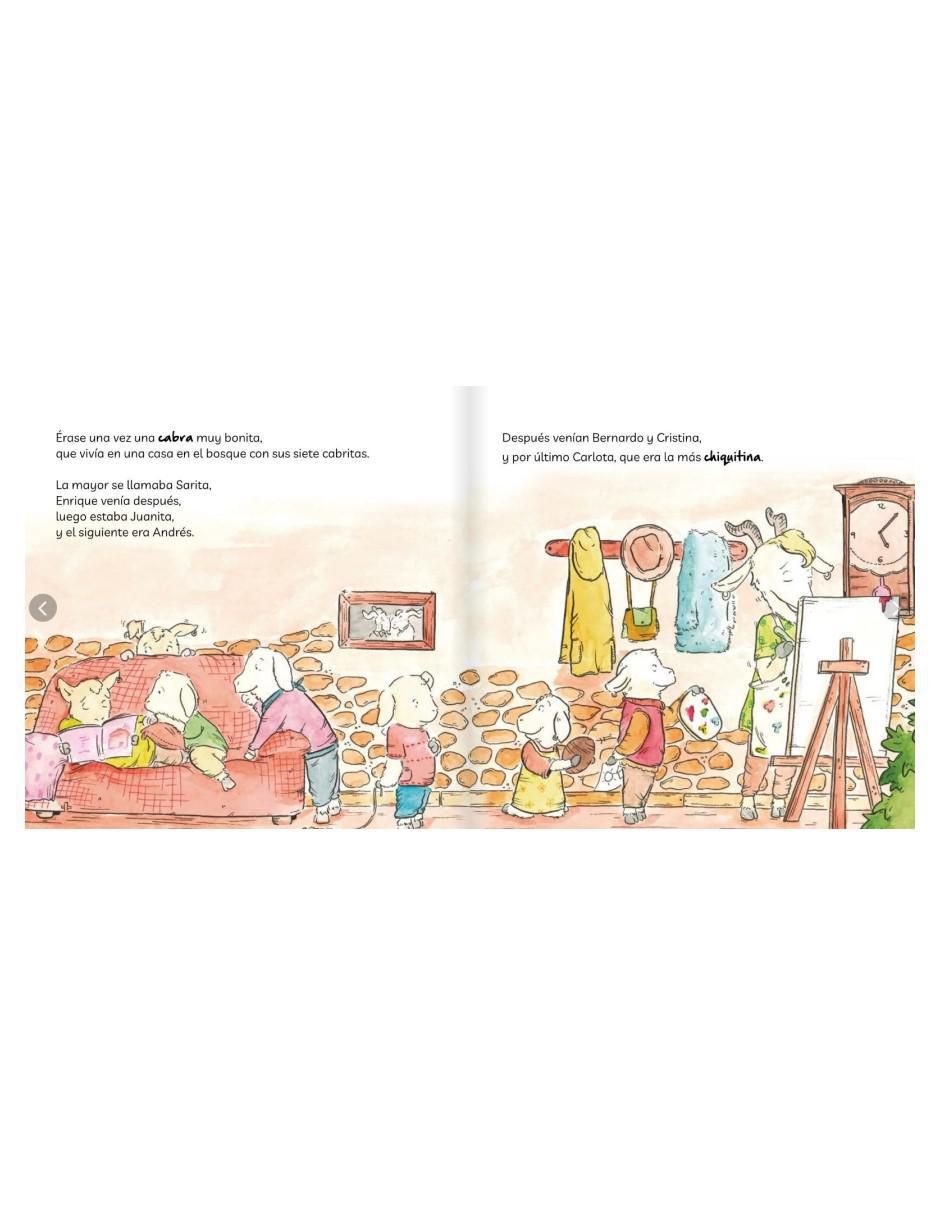 Libro Las Siete Cabritas de Jöse Sénder 2