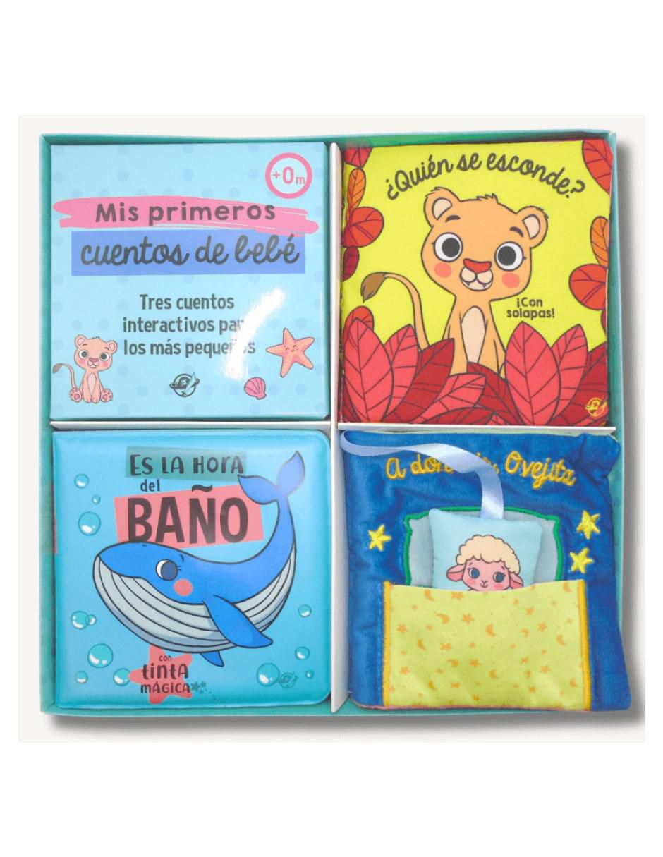 Libro Mis primeros cuentos de bebé de Alicia Teba Libro Mis primeros cuentos de bebé de Alicia Teba