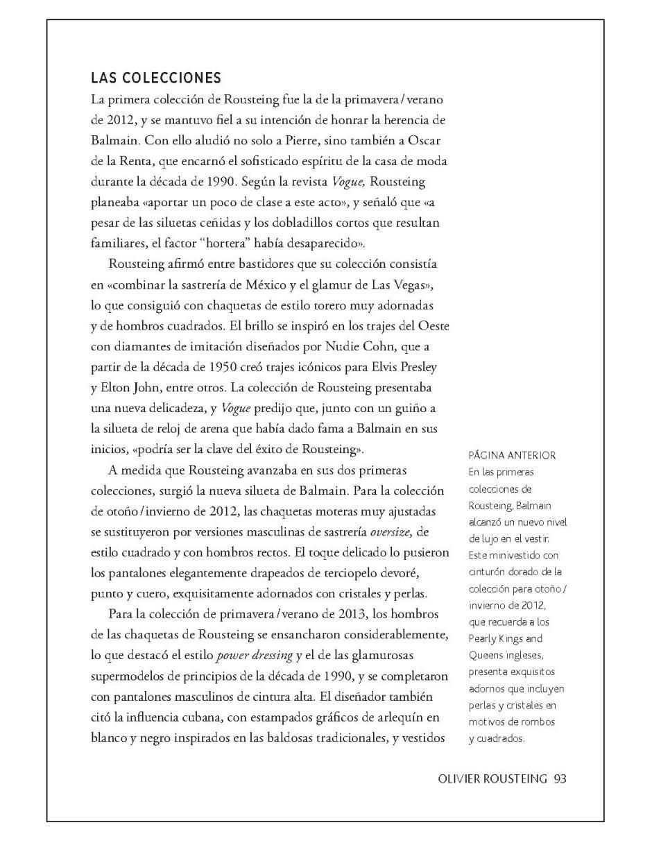 Libro Pequeño libro de Balmain de Karen Homer 3