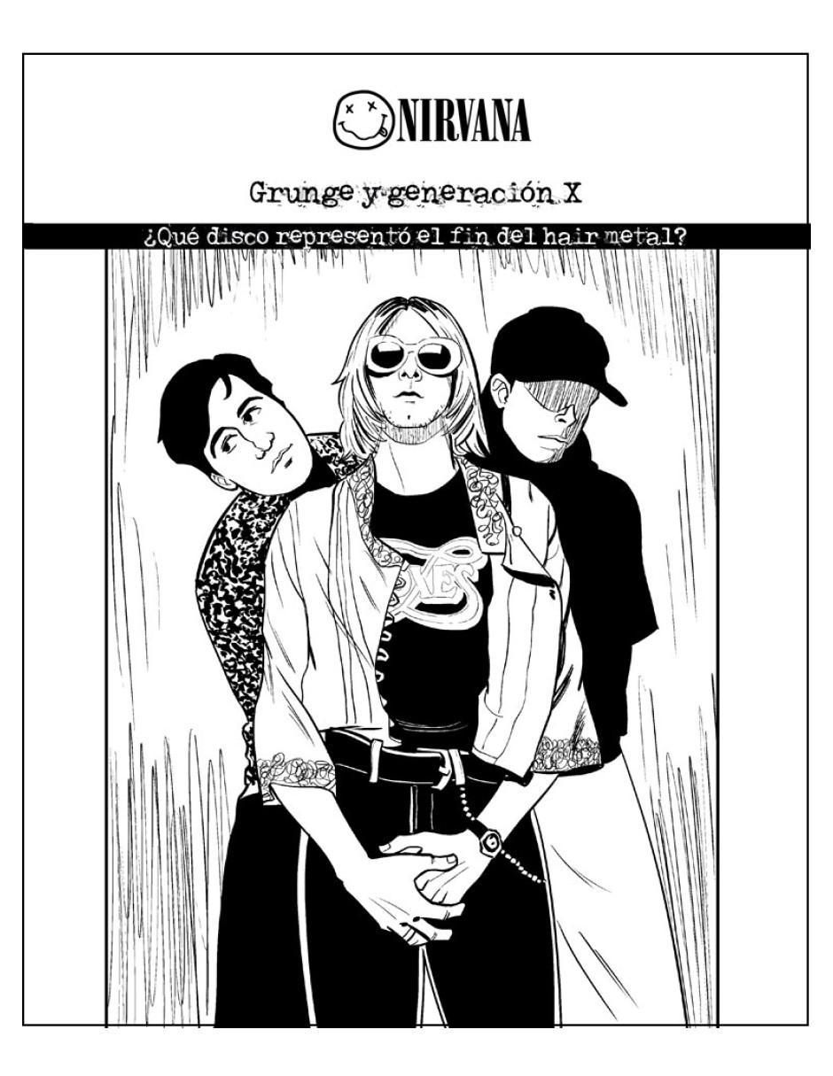 Libro Punk: Colorea y descubre de Fernando López Casado