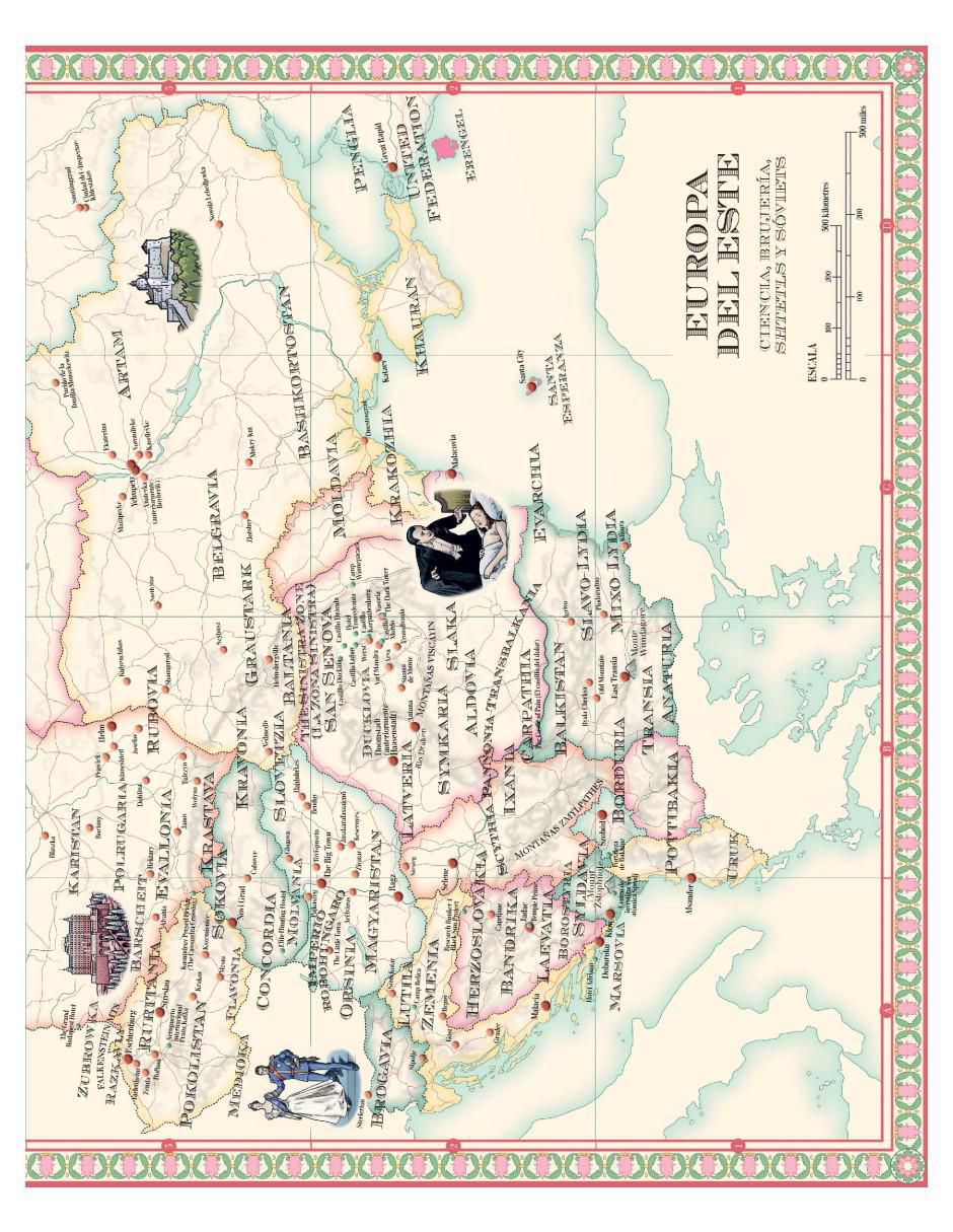 Libro Atlas de lugares imaginados de Matt Brown/Rhys B. Davies et al