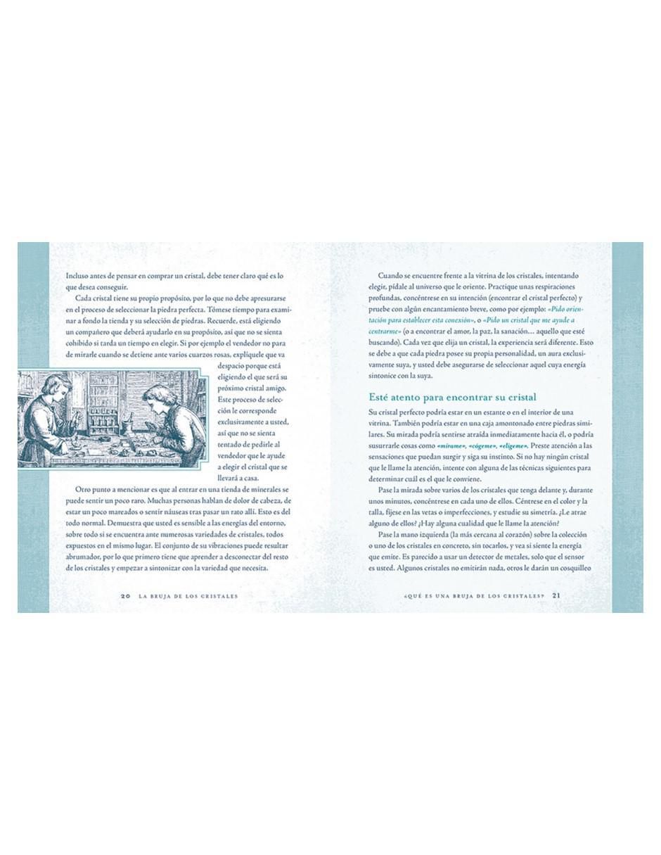 Libro La bruja de los cristales de Shawn Robbins/Leanna Greenaway