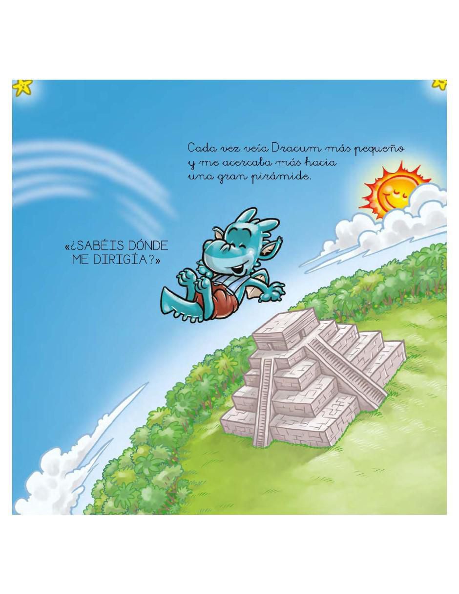 Libro Pascual el dragón descubre América de Max Olivetti
