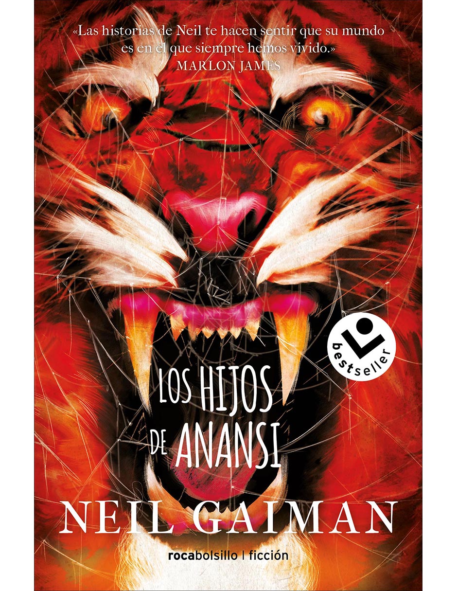 Libro Los Hijos de Anansi de Neil Gaiman 1