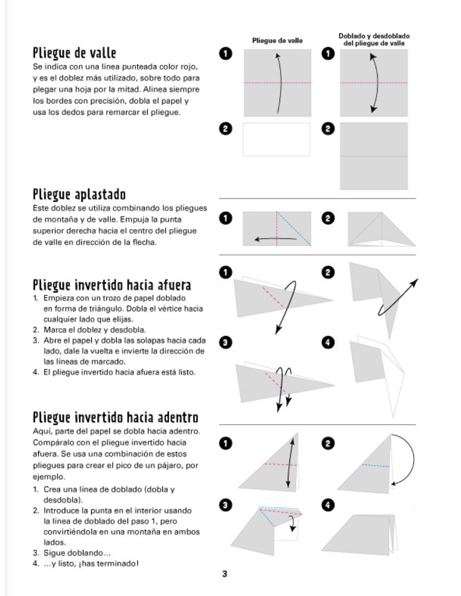 Libro de Actividades Origami Tradicional de Lake Press Pty. Ltd 3