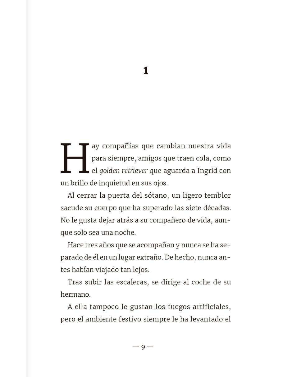 Libro El perro que seguía las estrellas de Anna Sólyom
