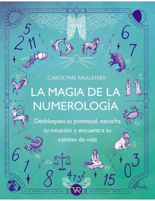 Libro La magia de la numerología de Carolyne Faulkner 1
