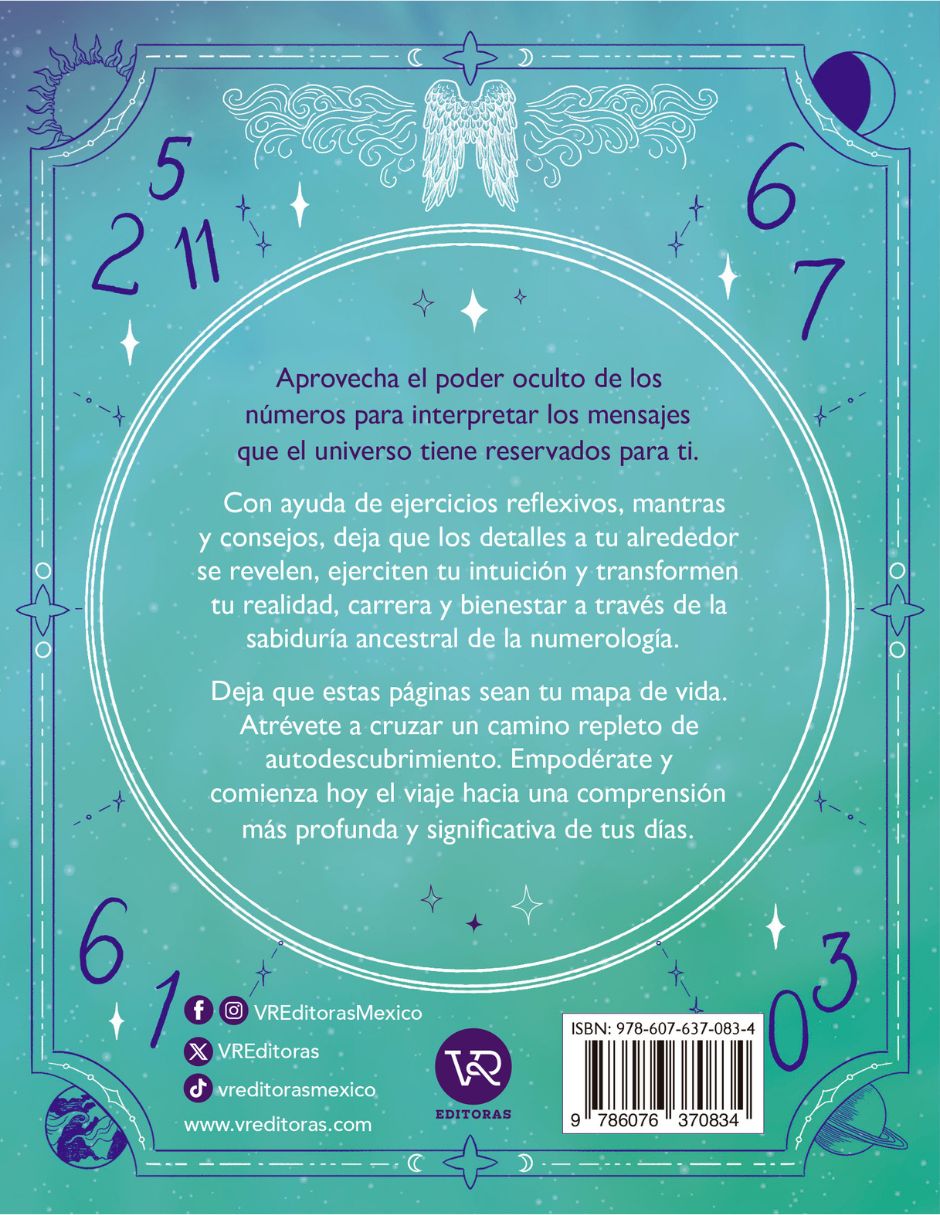 Libro La magia de la numerología de Carolyne Faulkner