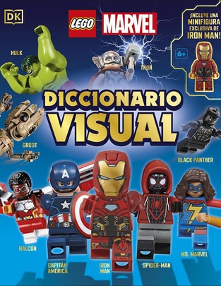 Imagen de producto Libro Lego Marvel: Diccionario Visual de DK