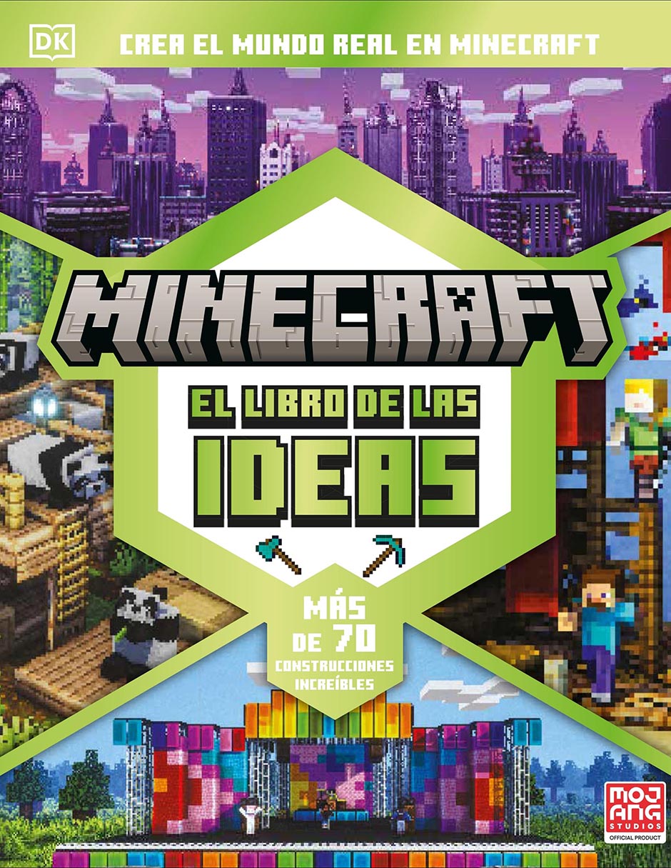 Libro Minecraft: El Libro de Las Ideas de DK 1