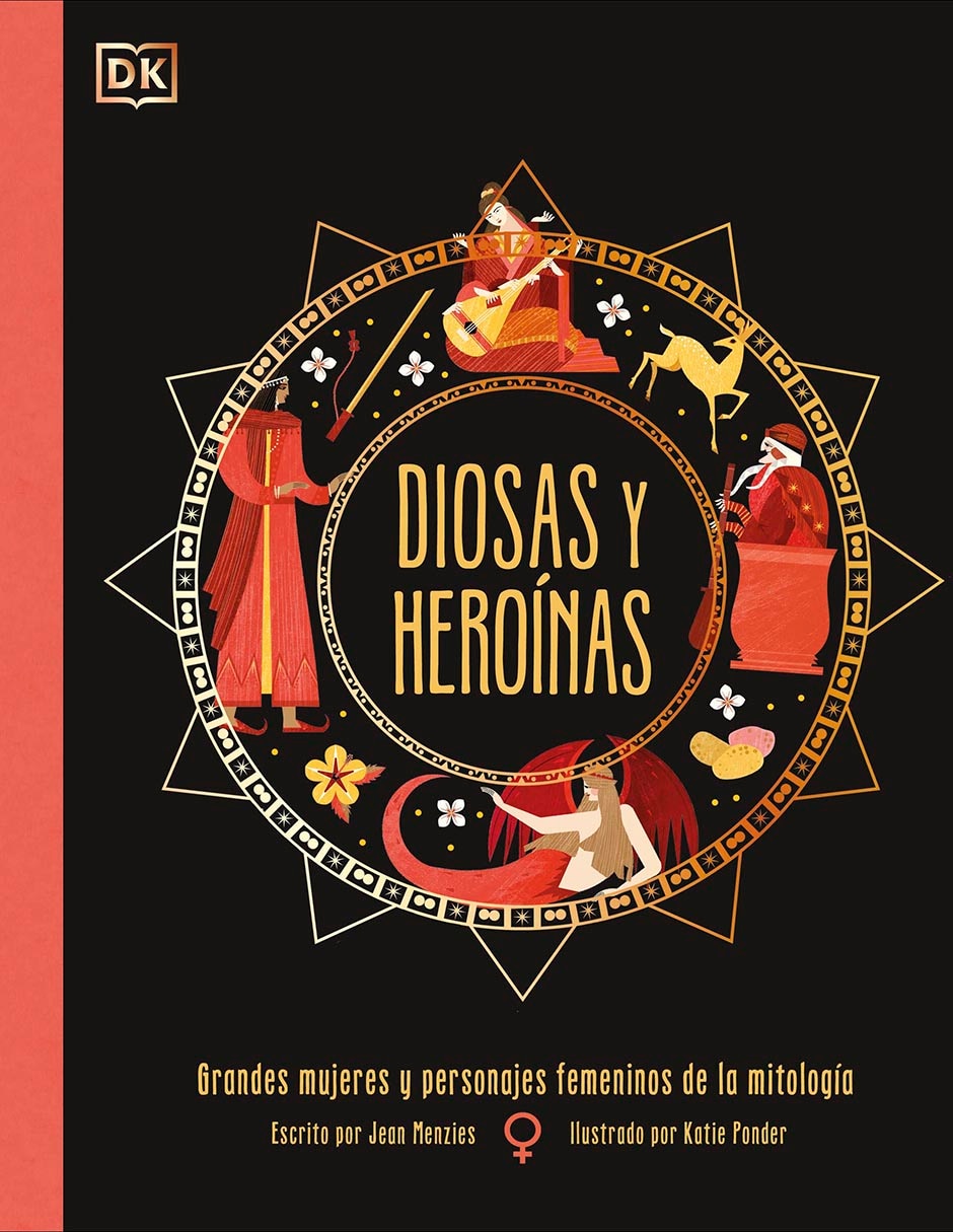 Libro Diosas y Heroínas de Jean Menzies Libro Diosas y Heroínas de Jean Menzies