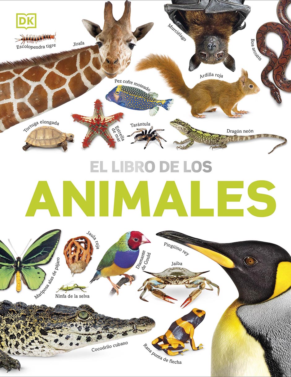 El Libro de Los Animales de DK