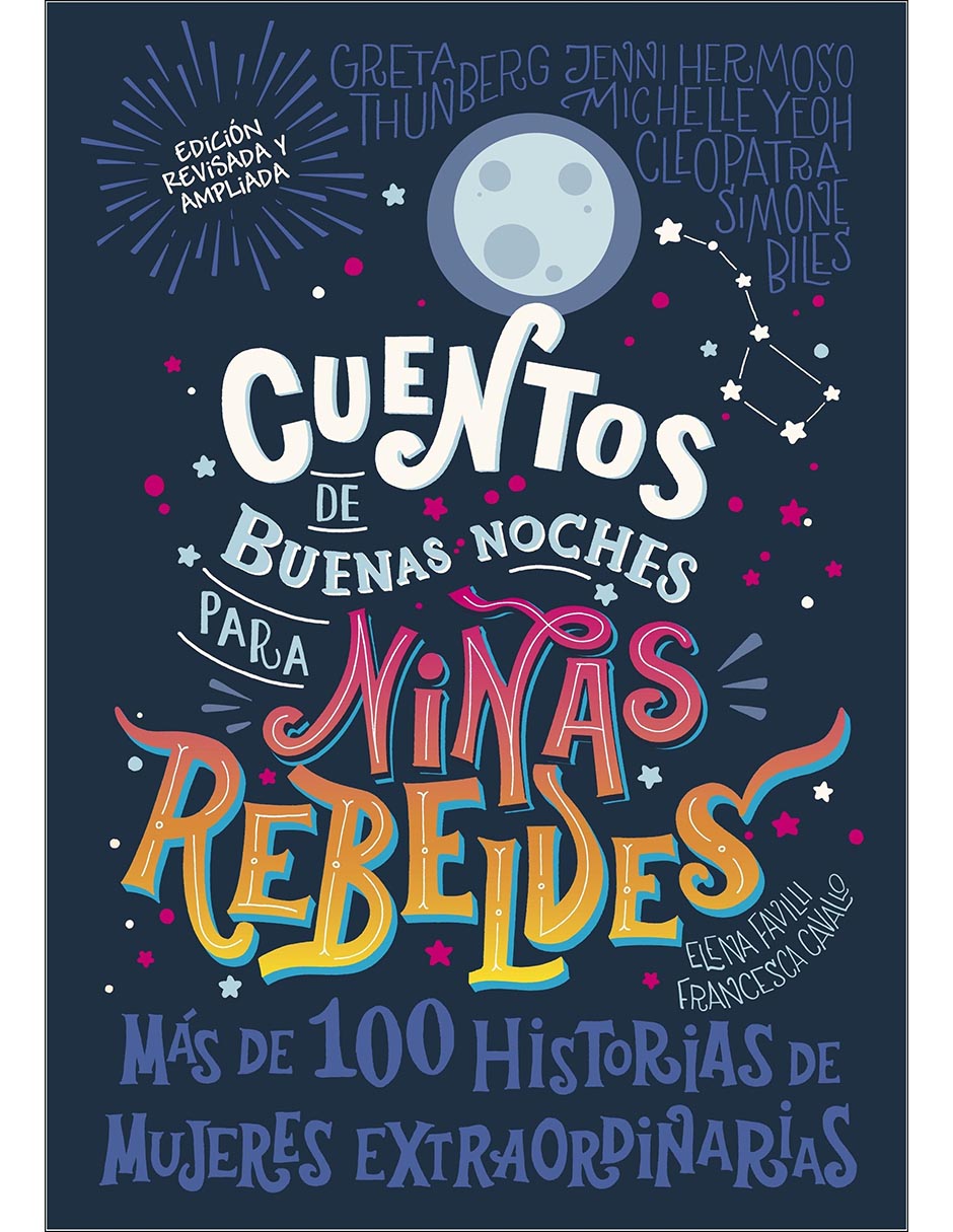 Libro Cuentos de Buenas Noches para Niñas Rebeldes No. 1 de DK