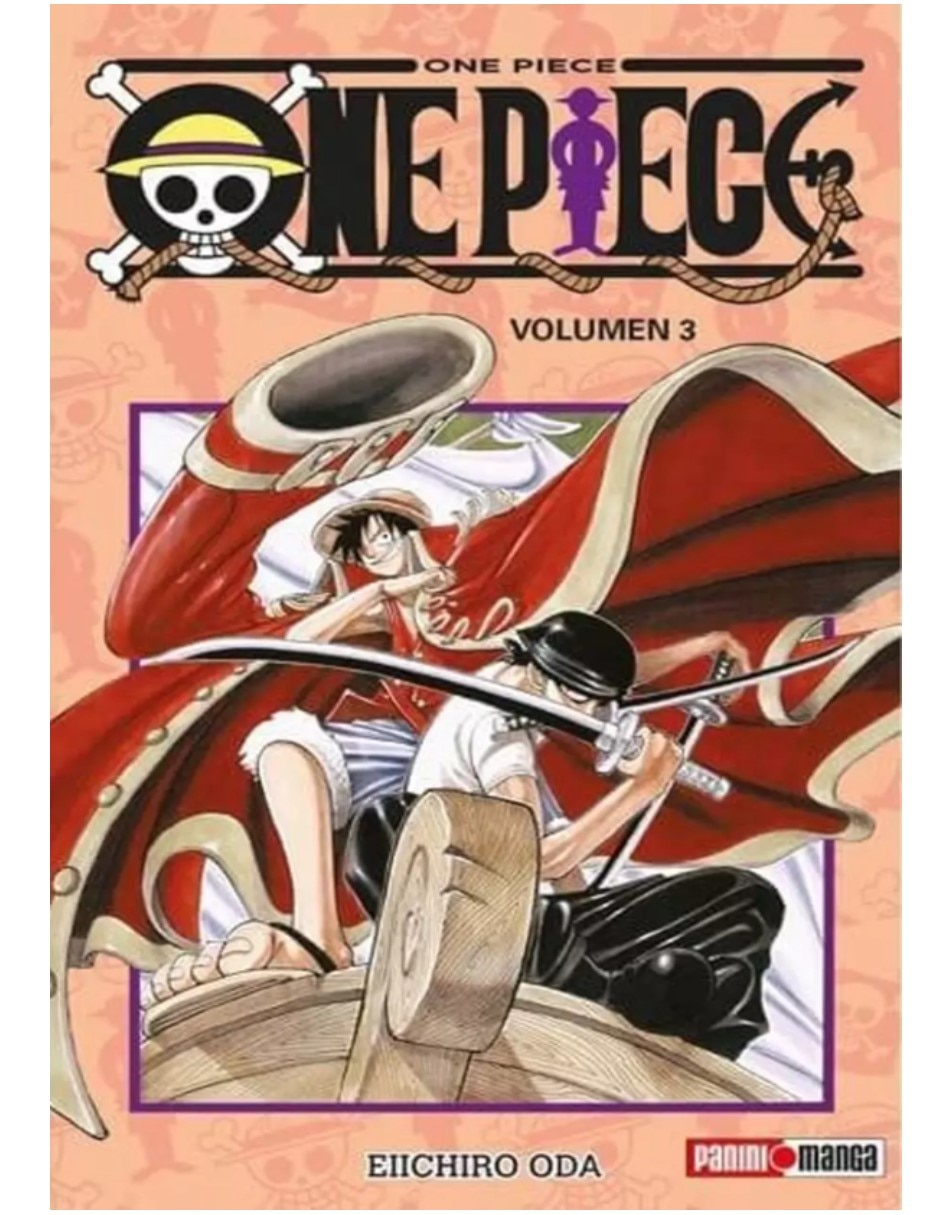 Manga One Piece N.3