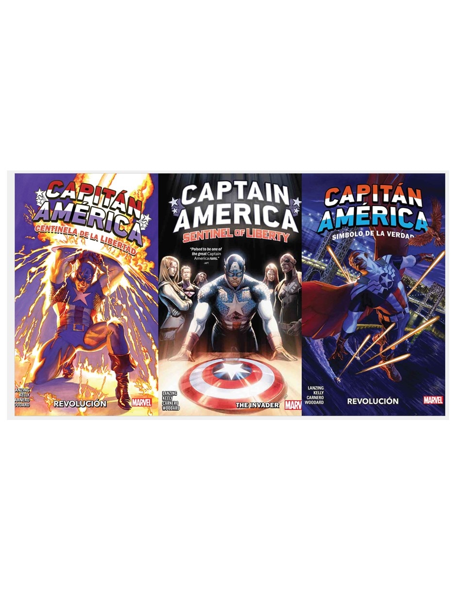 Box set Capitán América