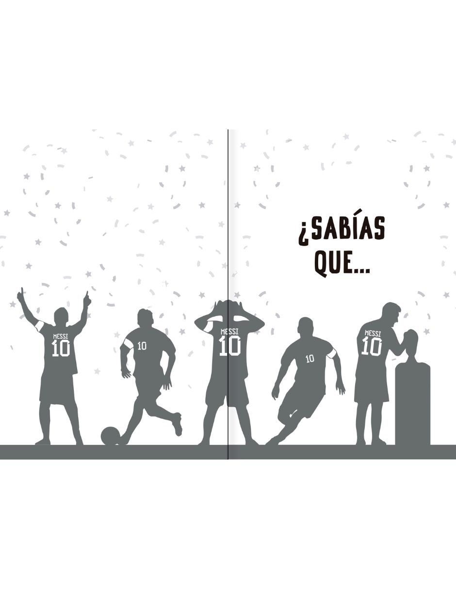 El Libro de Oro de Messi de Aníbal Litvin