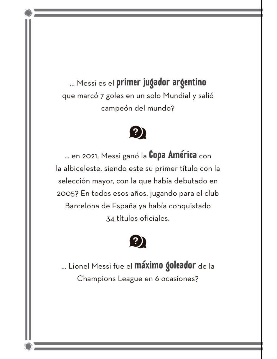 El Libro de Oro de Messi de Aníbal Litvin