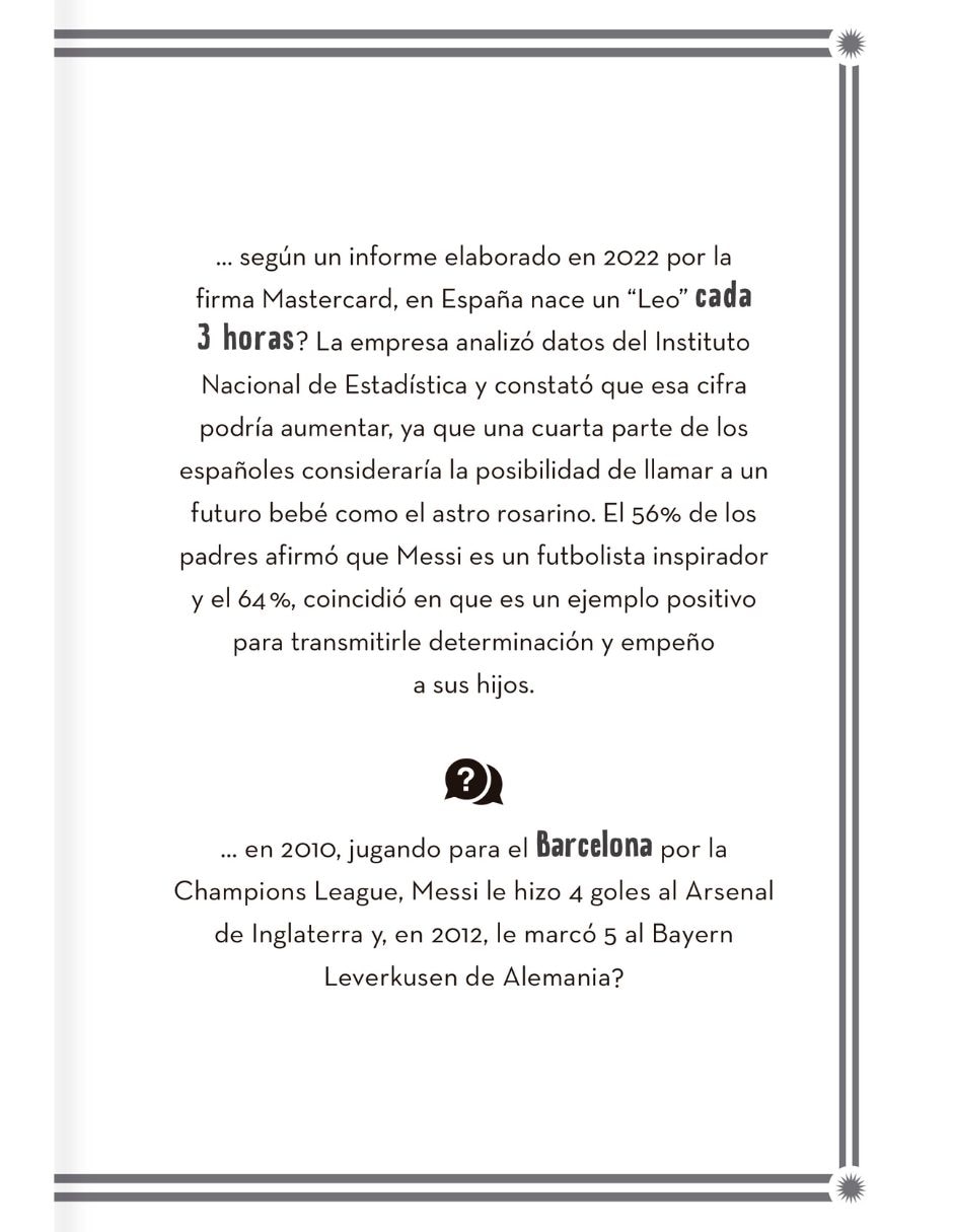 El Libro de Oro de Messi de Aníbal Litvin
