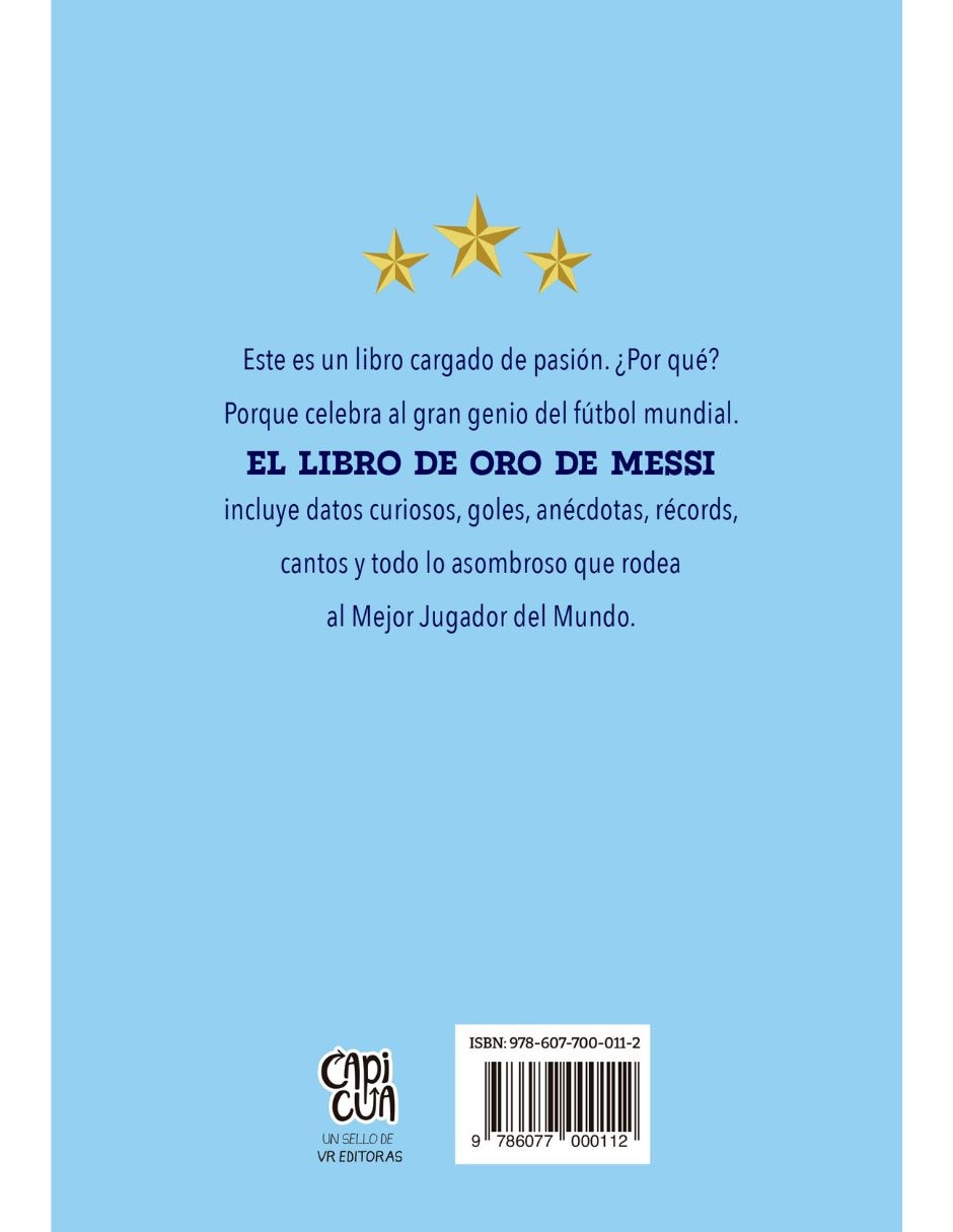 El Libro de Oro de Messi de Aníbal Litvin