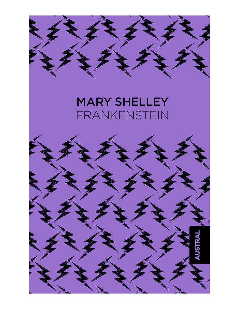 Libro Frankenstein de Mary Shelley