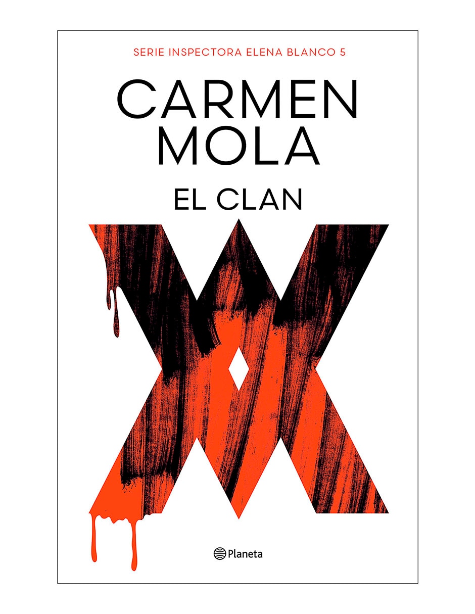 Libro El Clan (Inspectora Elena Blanco 5) de CARMEN MOLA