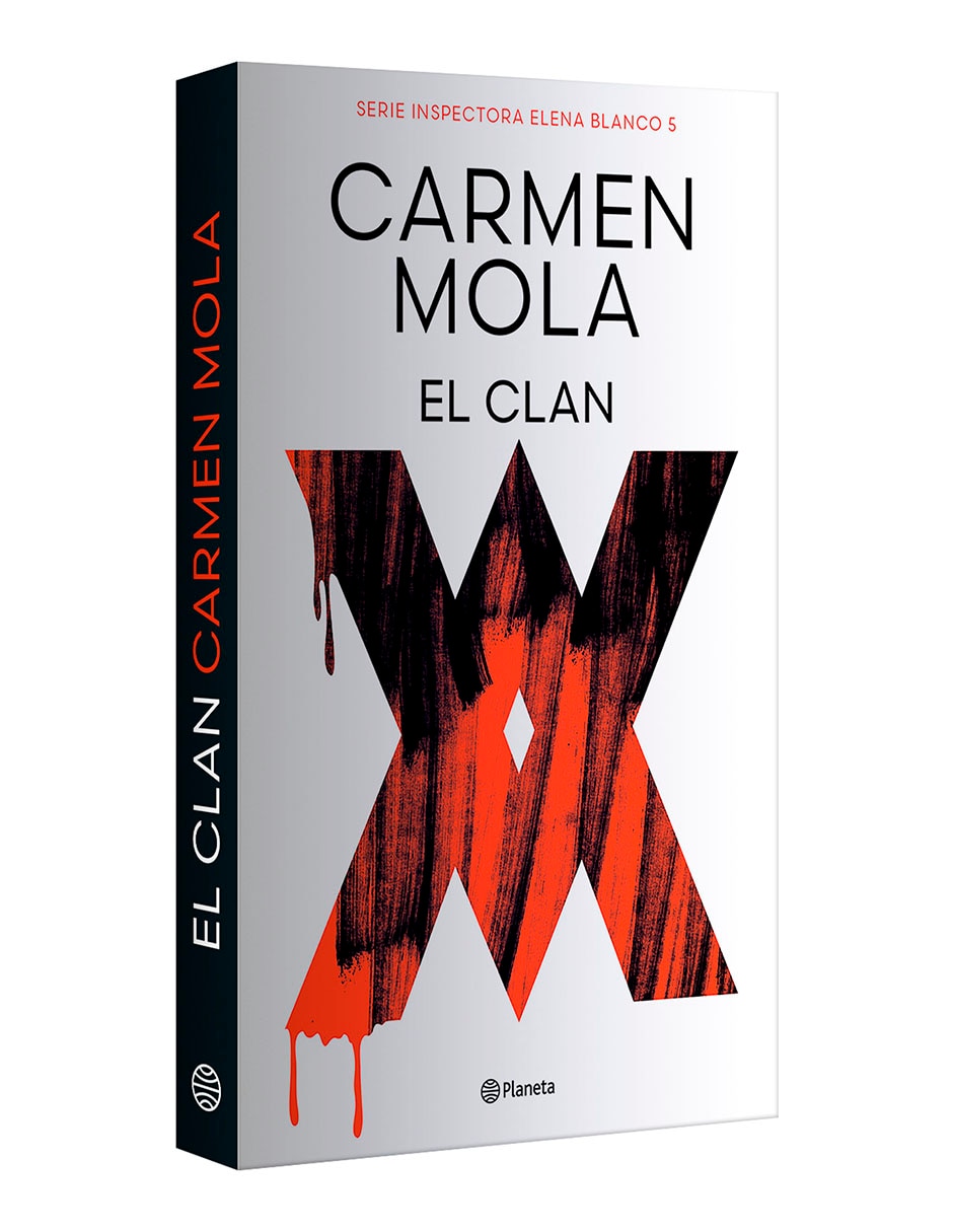 Libro El Clan (Inspectora Elena Blanco 5) de CARMEN MOLA Libro El Clan (Inspectora Elena Blanco 5) de CARMEN MOLA
