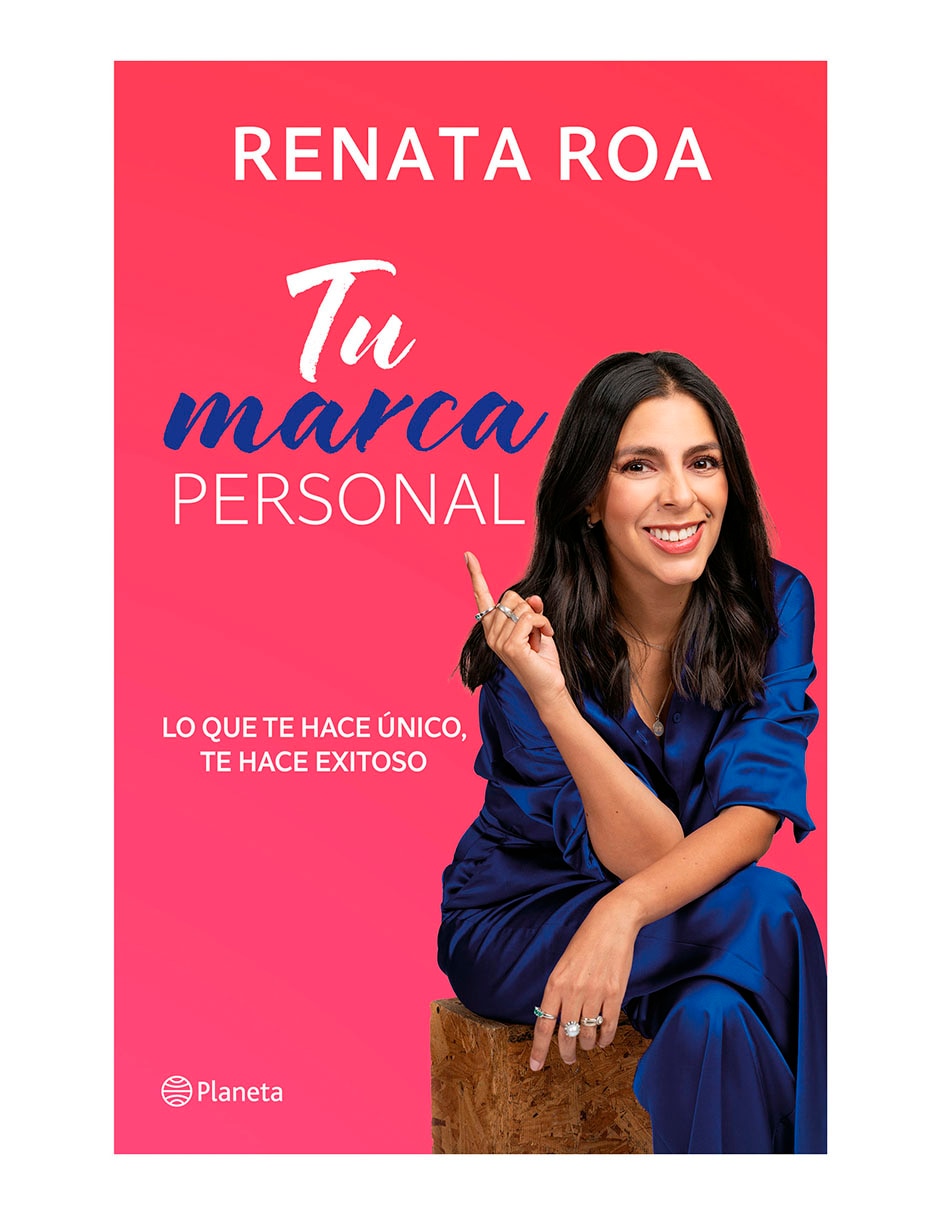 Libro Tu marca personal de Renata Roa 1