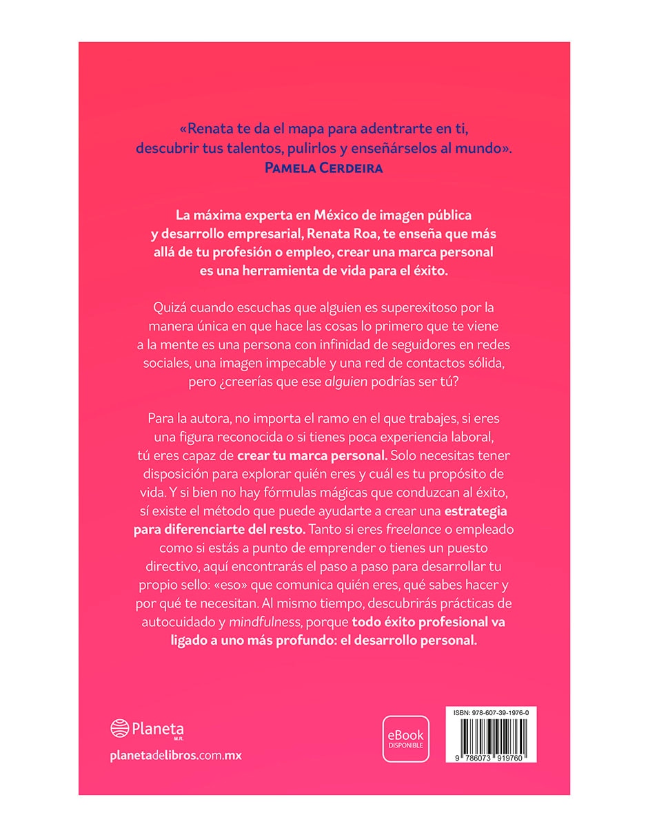 Libro Tu marca personal de Renata Roa 4