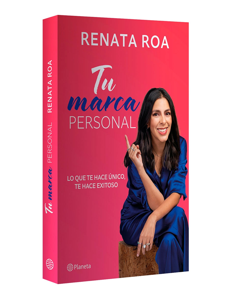 Libro Tu marca personal de Renata Roa 5