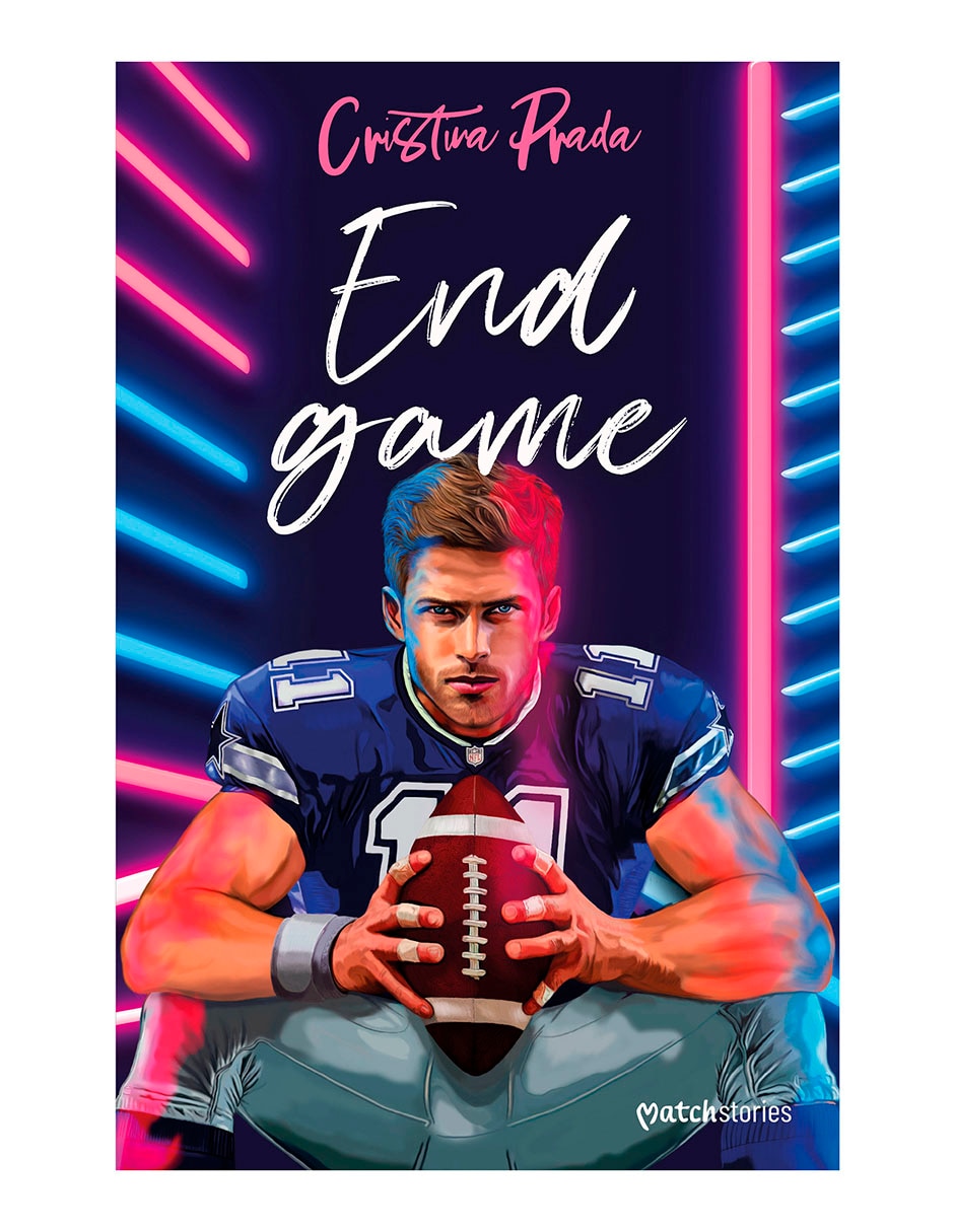 Libro End game de Cristina Prada 1