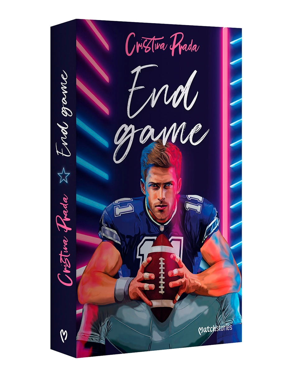 Libro End game de Cristina Prada 5