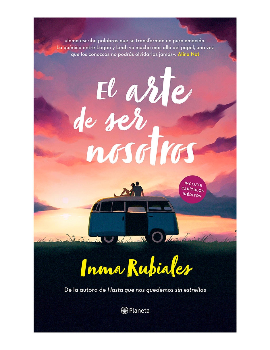 Libro El arte de ser nosotros de Inma Rubiales 1