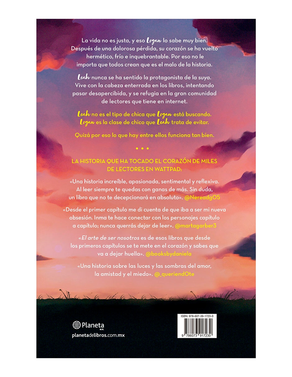 Libro El arte de ser nosotros de Inma Rubiales 2