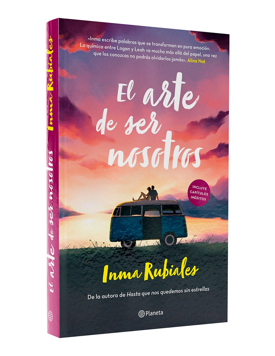 Libro El arte de ser nosotros de Inma Rubiales