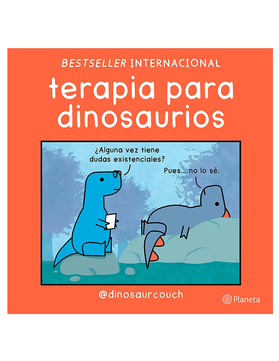 Libro Terapia para dinosaurios de Dinosaurcouch