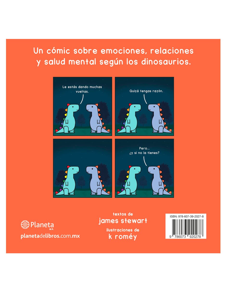 Libro Terapia para dinosaurios de Dinosaurcouch 2